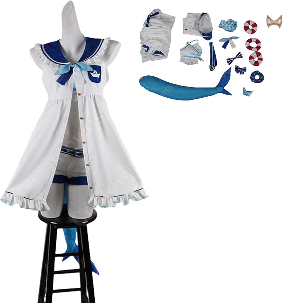 Amazon.co.jp: 会社# M 尾付き VTuber『 Sameko Saba サバちゃん